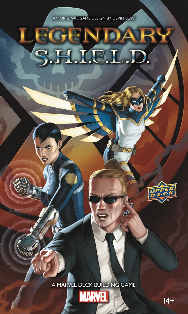Upper Deck Entertainment Board Games Legendary: A Marvel Deck Building Game – S.H.I.E.L.D. 1 Upper Deck Entertainment Board Games Legendary: A Marvel Deck Building Game – S.H.I.E.L.D.