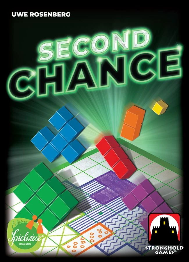 Stronghold Games Board Games Second Chance (Second Edition) 1 Stronghold Games Board Games Second Chance (Second Edition)
