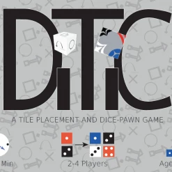 Dan Browning Games DiTiC Board Games