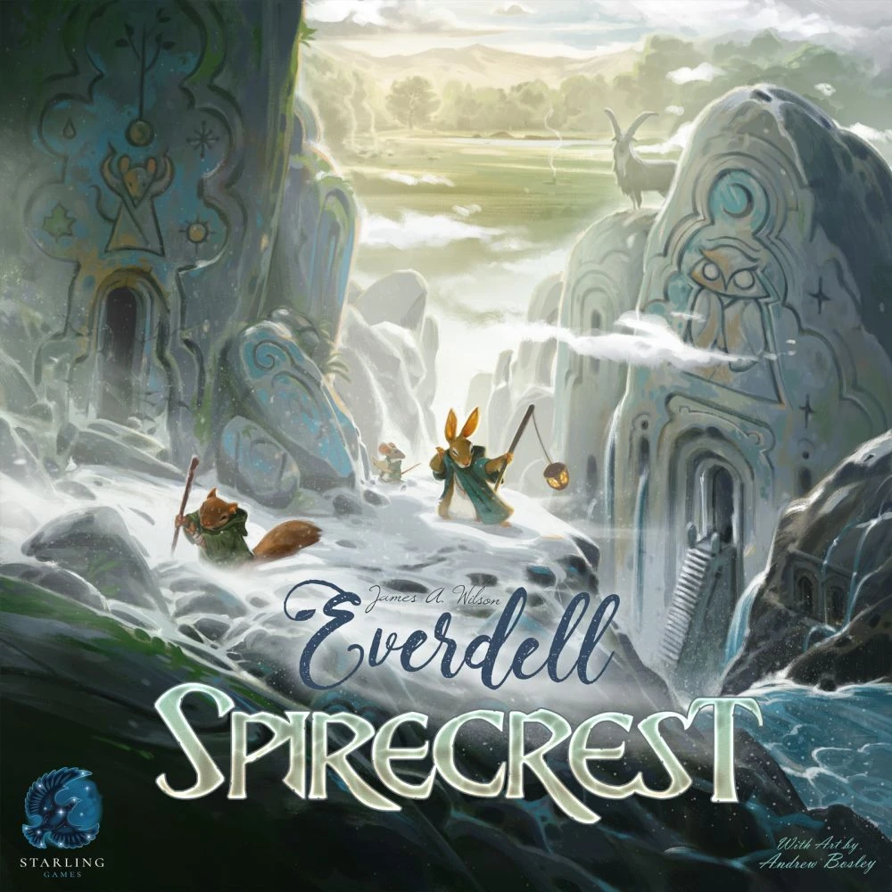 Starling Games (II) Board Games Everdell: Spirecrest 1 Starling Games (II) Board Games Everdell: Spirecrest