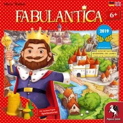 Pegasus Spiele Board Games Fabulantica