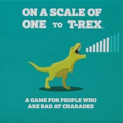 Exploding Kittens On A Scale Of One To T-Rex Board Games