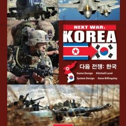 GMT Games Next War: Korea (2nd Edition)