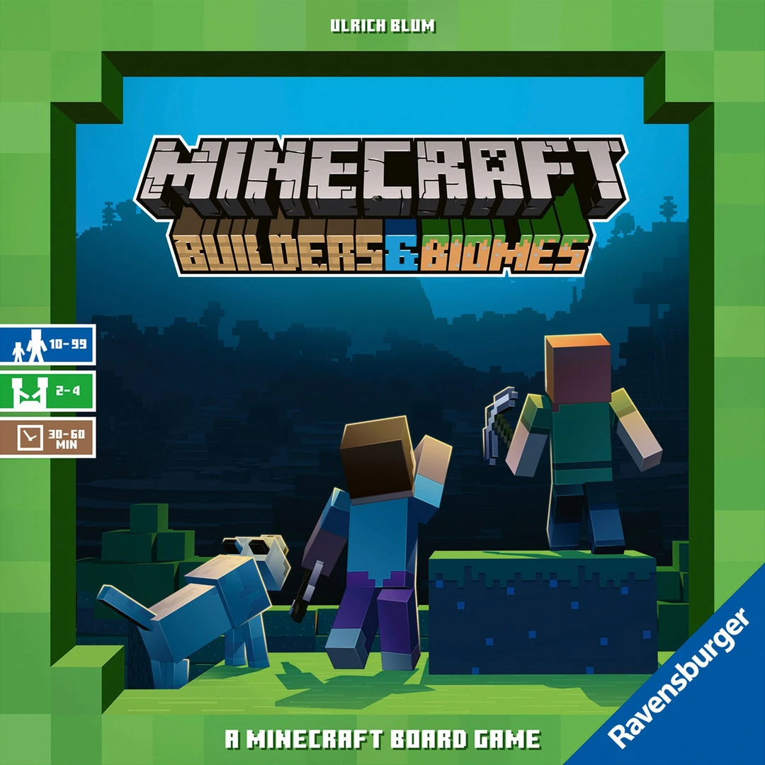 Ravensburger Minecraft: Builders & Biomes 1 Ravensburger Minecraft: Builders & Biomes