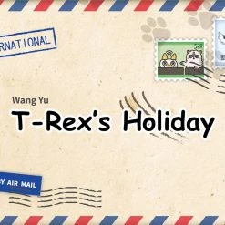 Blue Magpie Games Board Games T-Rex's Holiday (Import)