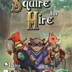 Letiman Games Squire For Hire