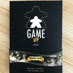 Matagot Treasure Island: The Pirates Mark Board Games