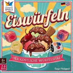 Starnberger Spiele Eiswürfeln (Import) Board Games