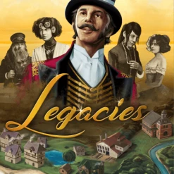 Brookspun Games Board Games Legacies (Deluxe Edition)
