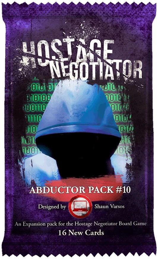 Van Ryder Games Hostage Negotiator: Abductor Pack 10 Board Games 1 Van Ryder Games Hostage Negotiator: Abductor Pack 10 Board Games