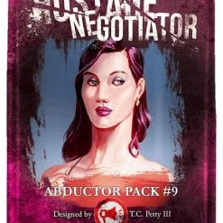 Van Ryder Games Hostage Negotiator: Abductor Pack 9 Board Games