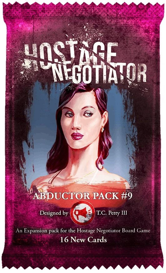 Van Ryder Games Hostage Negotiator: Abductor Pack 9 Board Games 1 Van Ryder Games Hostage Negotiator: Abductor Pack 9 Board Games