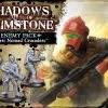 Flying Frog Productions Shadows Of Brimstone: Shikarri Nomad Crusaders Enemy Pack