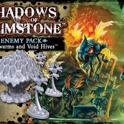 Flying Frog Productions Board Games Shadows Of Brimstone: Void Swarms And Void Hives Enemy Pack