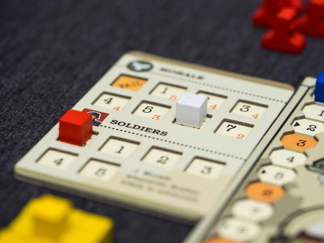 Giga Mech Games Board Games Maquis (2nd Edition) 4 Giga Mech Games Board Games Maquis (2nd Edition)