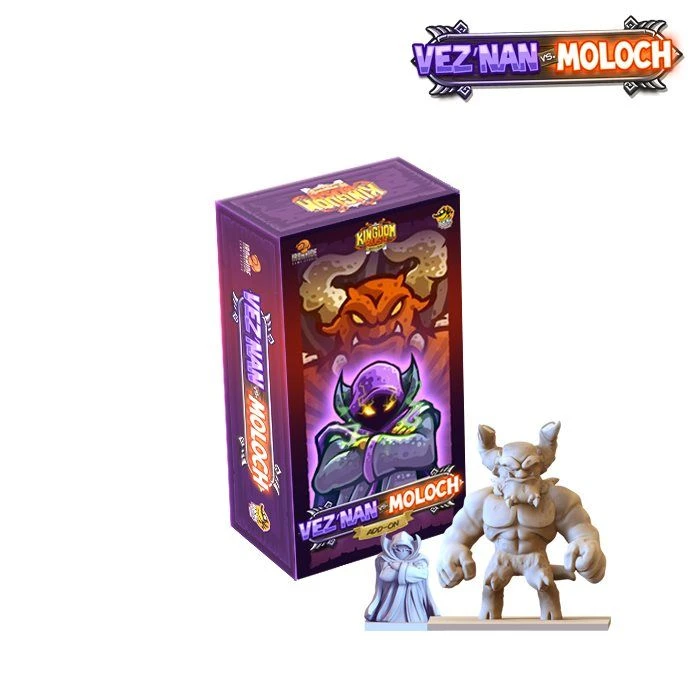 Lucky Duck Games Board Games Kingdom Rush: Rift In Time – Vez'nan Vs. Moloch 1 Lucky Duck Games Board Games Kingdom Rush: Rift In Time – Vez'nan Vs. Moloch