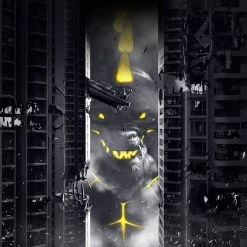 IELLO Board Games King Of Tokyo: Dark Edition