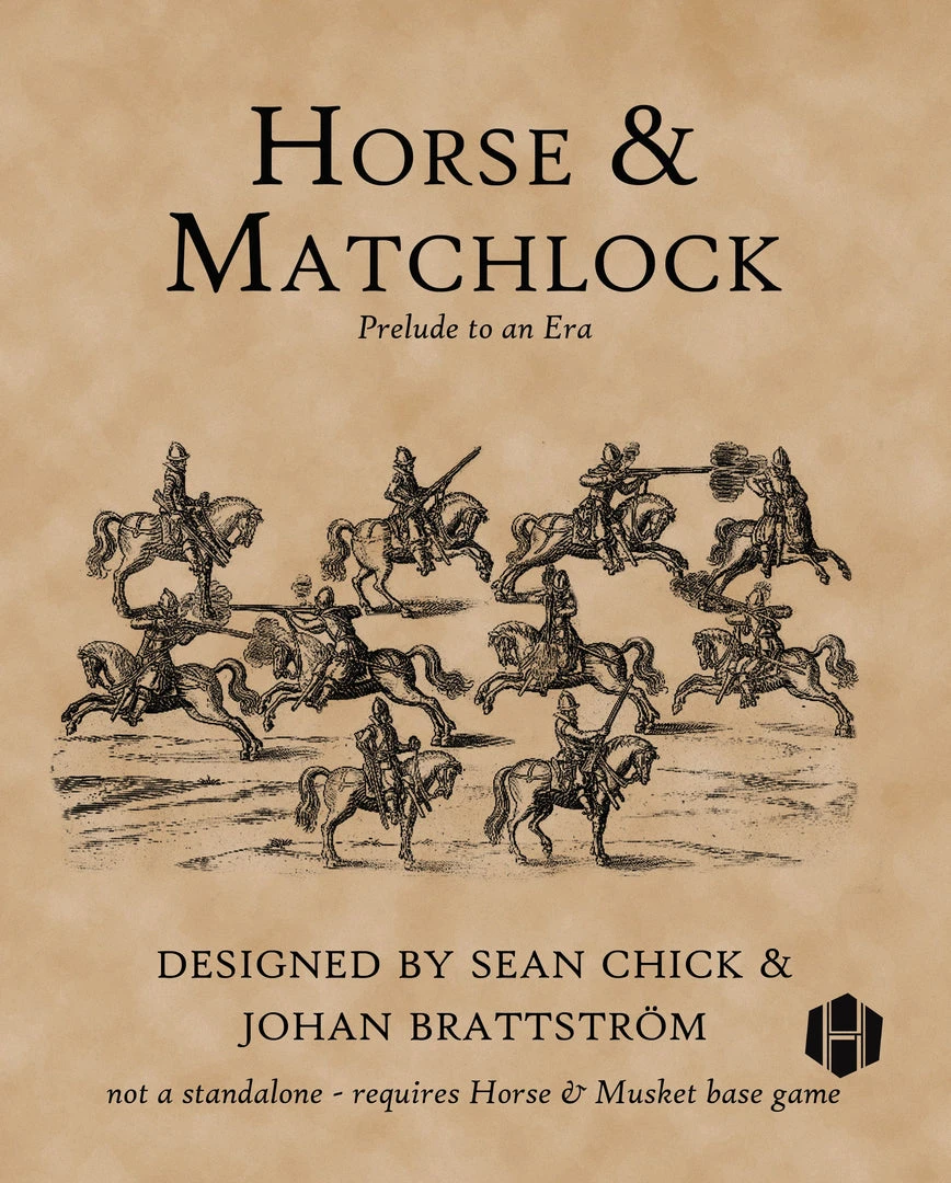 Hollandspiele Board Games Horse & Musket: Horse & Matchlock (New Edition) 1 Hollandspiele Board Games Horse & Musket: Horse & Matchlock (New Edition)
