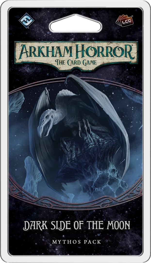 Fantasy Flight Games Board Games Arkham Horror: The Card Game – Dark Side Of The Moon 1 Fantasy Flight Games Board Games Arkham Horror: The Card Game – Dark Side Of The Moon