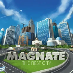 Naylor Games Board Games Magnate: The First City (Standard Edition)