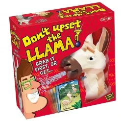 Tactic Board Games Don't Upset The Llama