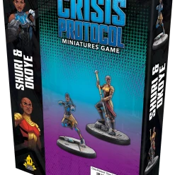 Atomic Mass Games Marvel: Crisis Protocol – Shuri And Okoye Board Games