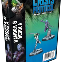 Atomic Mass Games Marvel: Crisis Protocol – Gamora & Nebula Board Games