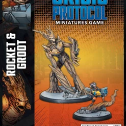Atomic Mass Games Marvel: Crisis Protocol – Rocket & Groot Board Games