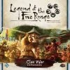 Fantasy Flight Games Legend Of The Five Rings: The Card Game – Clan War Board Games