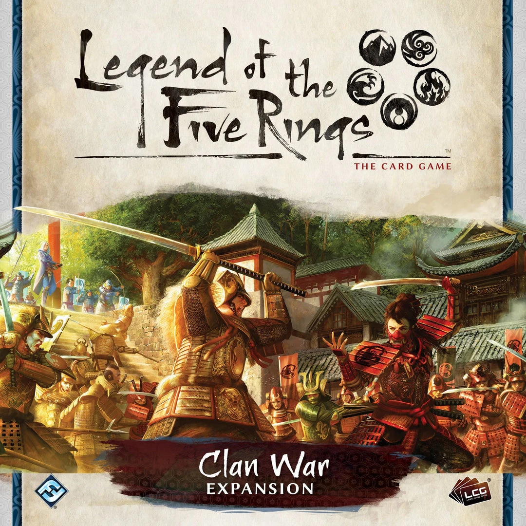 Fantasy Flight Games Legend Of The Five Rings: The Card Game – Clan War Board Games 1 Fantasy Flight Games Legend Of The Five Rings: The Card Game – Clan War Board Games