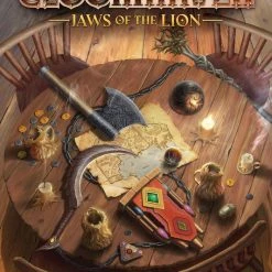 Cephalofair Games Gloomhaven: Jaws Of The Lion Board Games