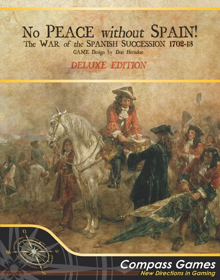 Compass Games Board Games No Peace Without Spain! (Deluxe Edition) 1 Compass Games Board Games No Peace Without Spain! (Deluxe Edition)