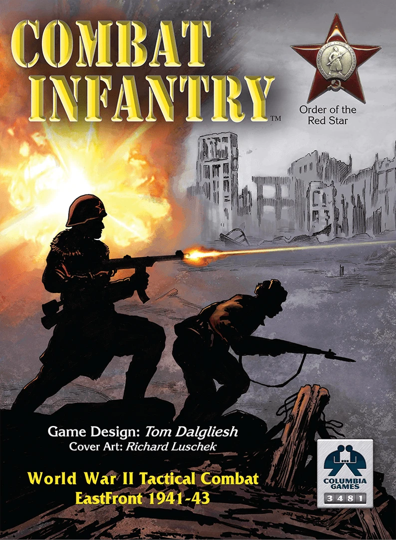 Columbia Games Board Games Combat Infantry: EastFront 1941-43 1 Columbia Games Board Games Combat Infantry: EastFront 1941-43