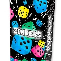 Gibsons Board Games Zonkers: Dice Game