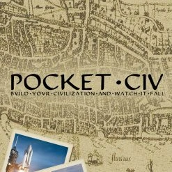 Print & Play Productions Pocket Civ (Deluxe Edition) Board Games