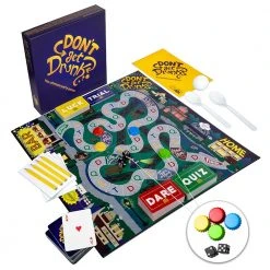 Envy Born Games Don't Get Drunk Board Games