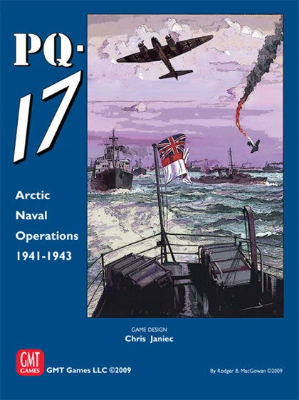 GMT Games Board Games PQ-17: Arctic Naval Operations 1941-43 1 GMT Games Board Games PQ-17: Arctic Naval Operations 1941-43