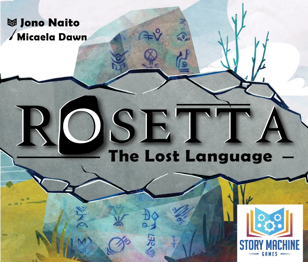 Story Machine Games Rosetta: The Lost Language Board Games 1 Story Machine Games Rosetta: The Lost Language Board Games