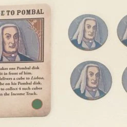 Eagle-Gryphon Games Railways Of Portugal: Homage To Pombal