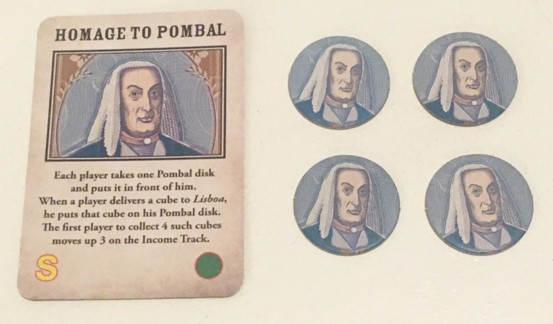 Eagle-Gryphon Games Railways Of Portugal: Homage To Pombal 1 Eagle-Gryphon Games Railways Of Portugal: Homage To Pombal