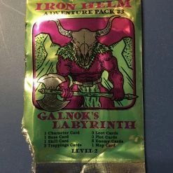 Grey Gnome Games Board Games Iron Helm: Adventure Pack #3 – Galnok's Labyrinth