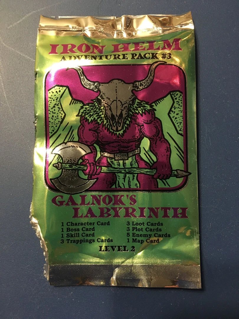 Grey Gnome Games Board Games Iron Helm: Adventure Pack #3 – Galnok's Labyrinth 1 Grey Gnome Games Board Games Iron Helm: Adventure Pack #3 – Galnok's Labyrinth