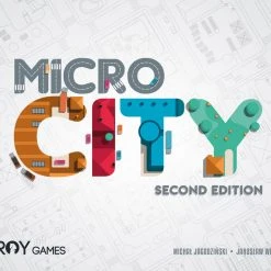 Thistroy Games Micro City (Retail Edition) Board Games