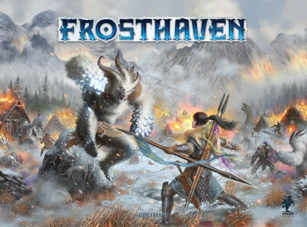 Cephalofair Games Frosthaven *PRE-ORDER* (ETA 2021) 1 Cephalofair Games Frosthaven *PRE-ORDER* (ETA 2021)