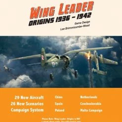 GMT Games Board Games Wing Leader: Origins 1936-42