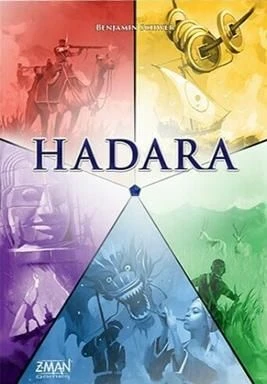 Z-Man Games Hadara (French Edition) 1 Z-Man Games Hadara (French Edition)
