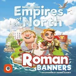 Portal Games Imperial Settlers: Empires Of The North – Roman Banners Board Games