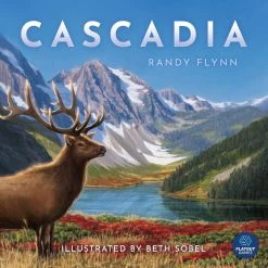AEG Board Games Cascadia (Retail Edition)