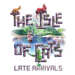 The City Of Games The Isle Of Cats: Late Arrivals Board Games