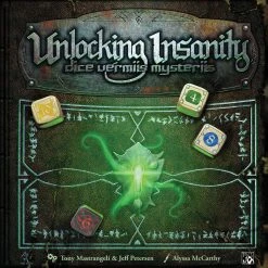 Petersen Games Unlocking Insanity: Dice Vermiis Mysteriis Board Games